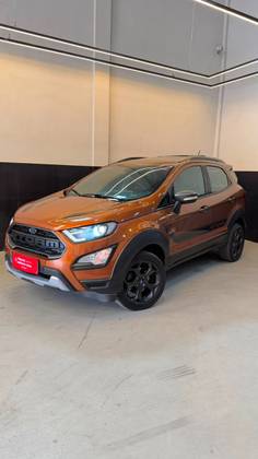 FORD ECOSPORT 2.0 DIRECT FLEX STORM 4WD AUTOMÁTICO FORD ECOSPORT 2.0 DIRECT FLEX STORM 4WD AUTOMÁTICO